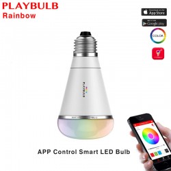 لمبة القوس قزح من مايباو - متعددة الألوان playbulb rainbow - RGB color light bulb with control 